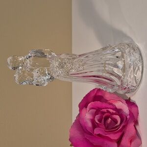 PRINCESS HOUSE 24% Lead Crystal Bride & Groom Wedding Cake Topper Figurine